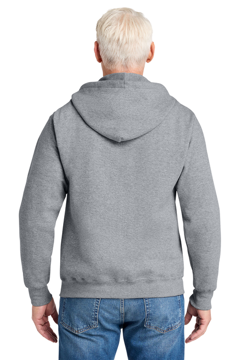 Port & Co Core Fleece Full-Zip Hooded Sweatshirt | Product | SanMar