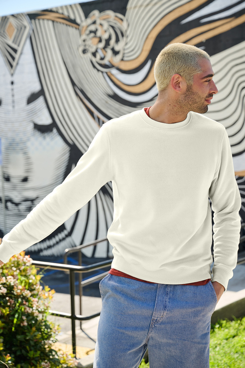 District Perfect Weight Fleece Crew | Product | SanMar