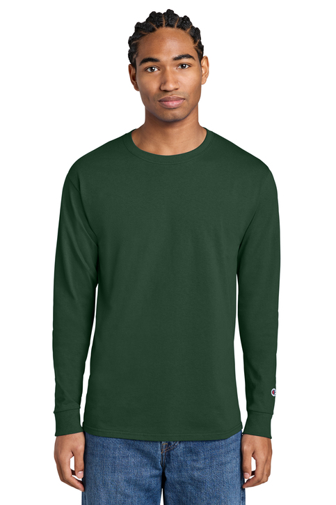 Champion Raglan Baseball Tee | Product | SanMar