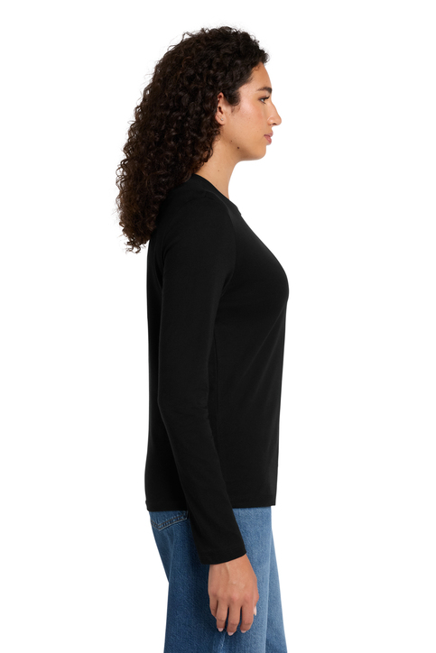 BELLA+CANVAS Women's Jersey Long Sleeve Tee | Product | SanMar