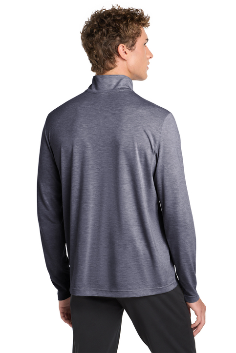 Sport-Tek PosiCharge Tri-Blend Wicking 1/4-Zip Pullover | Product