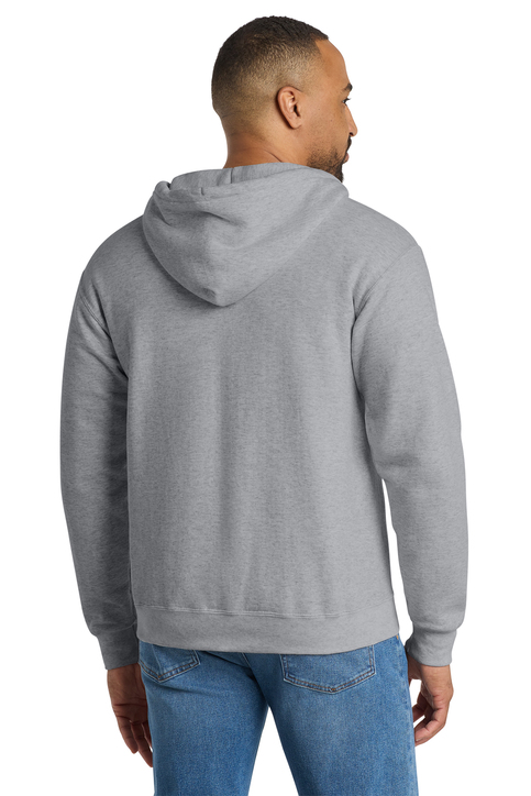 Port & Co Essential Fleece Full-Zip Hooded Sweatshirt | Product