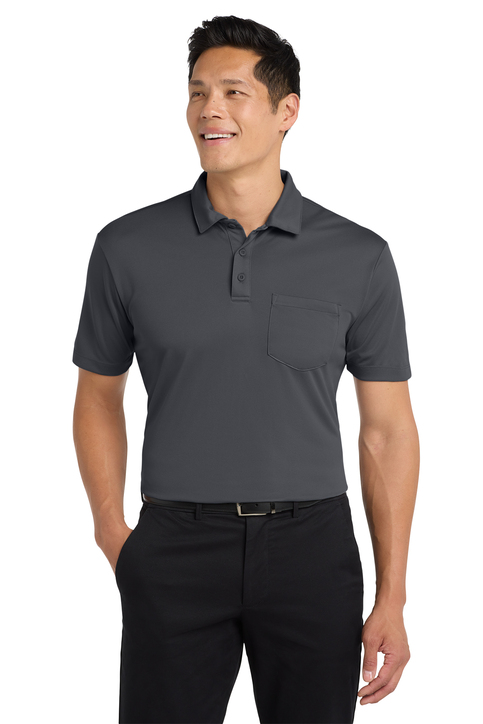 Port Authority Tall Silk Touch™ Performance Polo | Product | SanMar