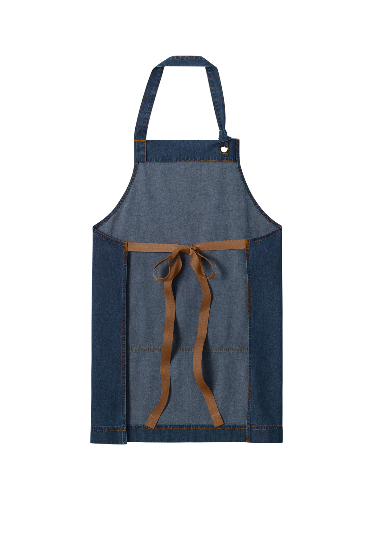 Port Authority Signature Denim Apron | Product | Port Authority