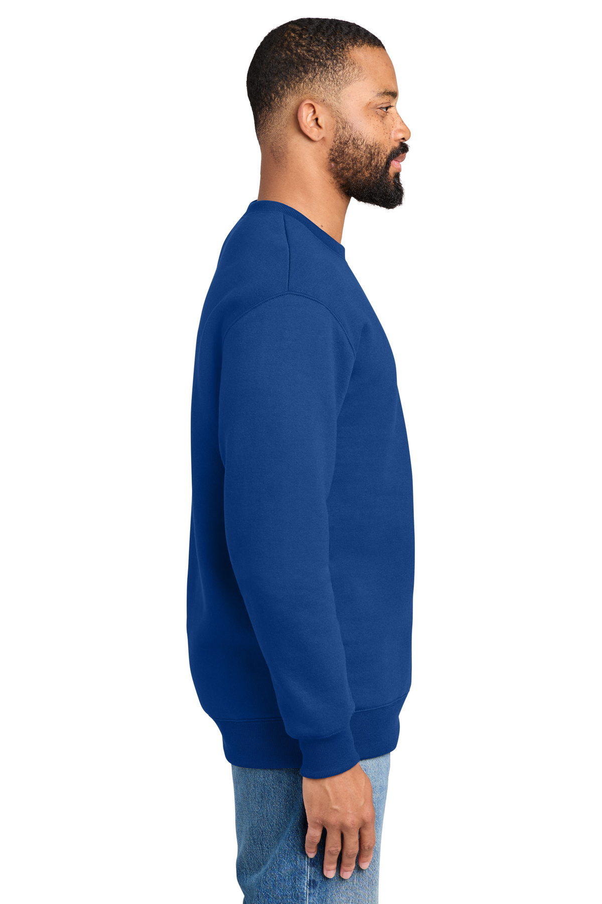 Port & Co Foundation Fleece Pullover Crewneck Sweatshirt | Product ...