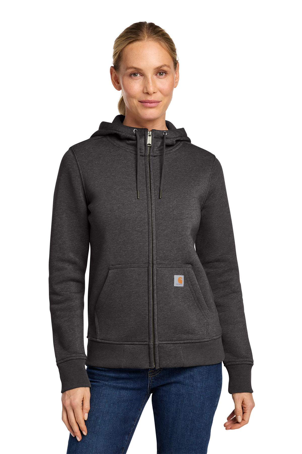 Carhartt Women's Clarksburg Full-Zip Hoodie | Product | Company