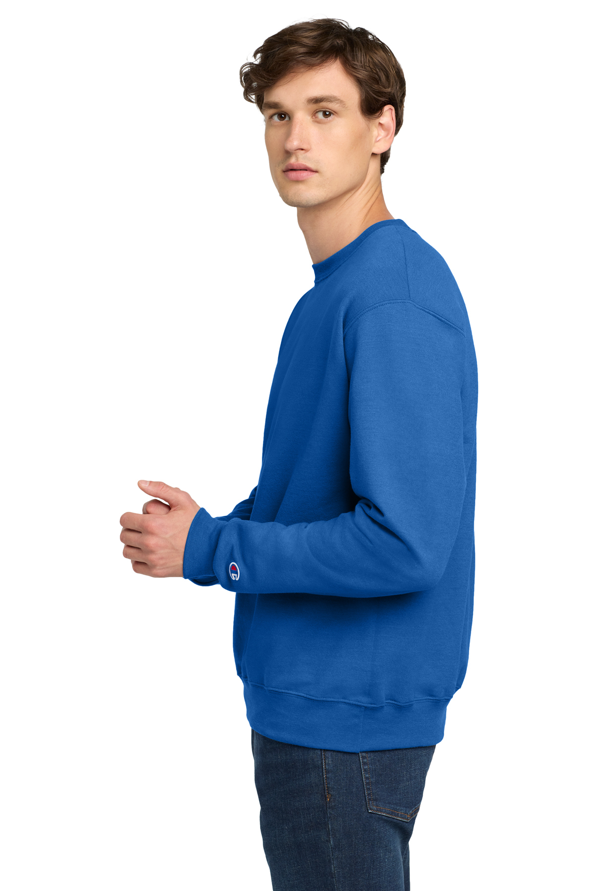 Champion Powerblend Crewneck Sweatshirt | Product | Company Casuals