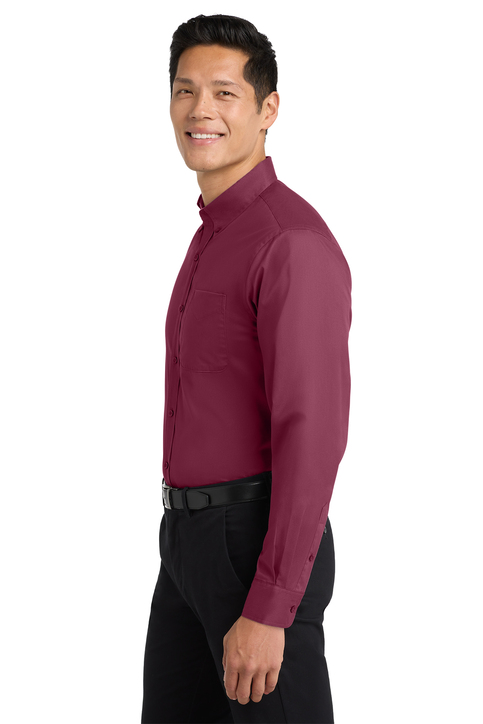 Port Authority Tall Long Sleeve Easy Care Shirt | Product | SanMar