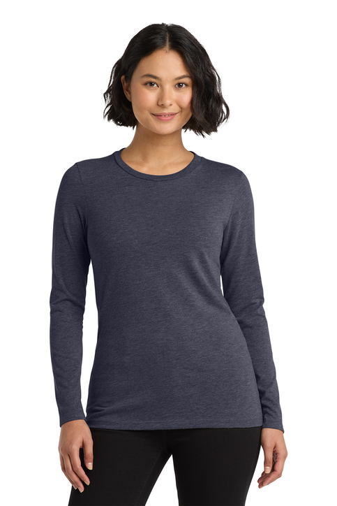 Allmade Unisex Tri-Blend Long Sleeve Colorblock Raglan | Product