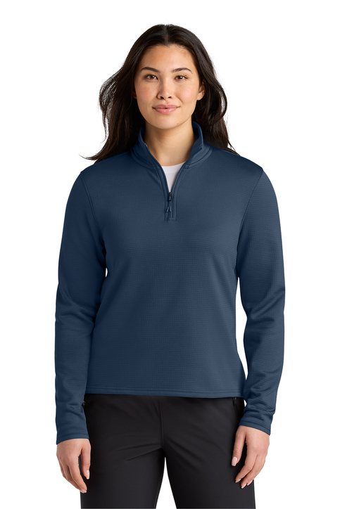 The North Face Aim 1/4-Zip Fleece | Product | SanMar