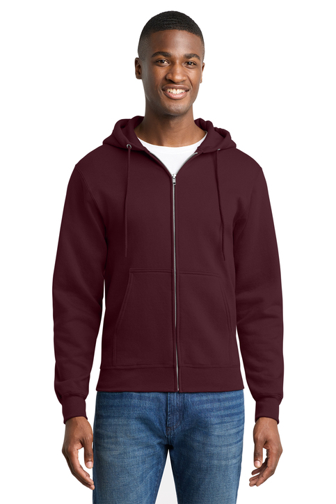 Port & Co Core Fleece Pullover Hooded Sweatshirt | Product | SanMar