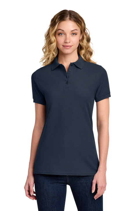Port & Co Women's Core Blend Pique Polo | Product | Port & Company