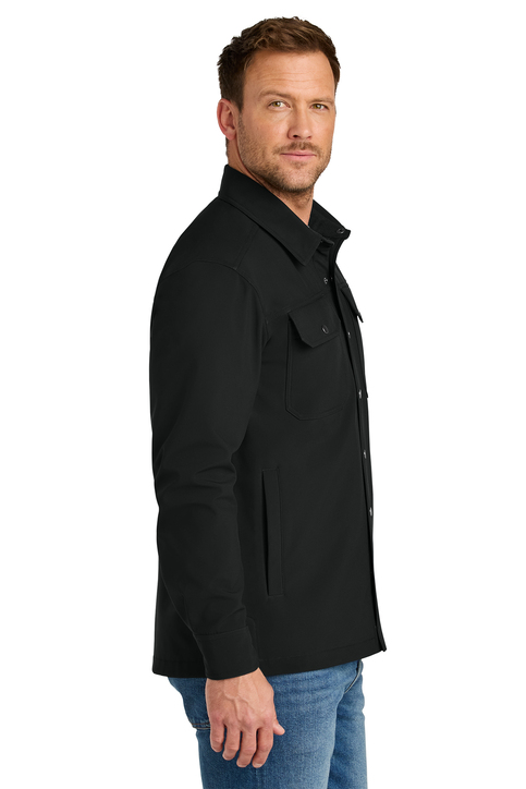 CornerStone Soft Shell Shirt Jacket | Product | SanMar