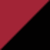 Deep Red/ Black