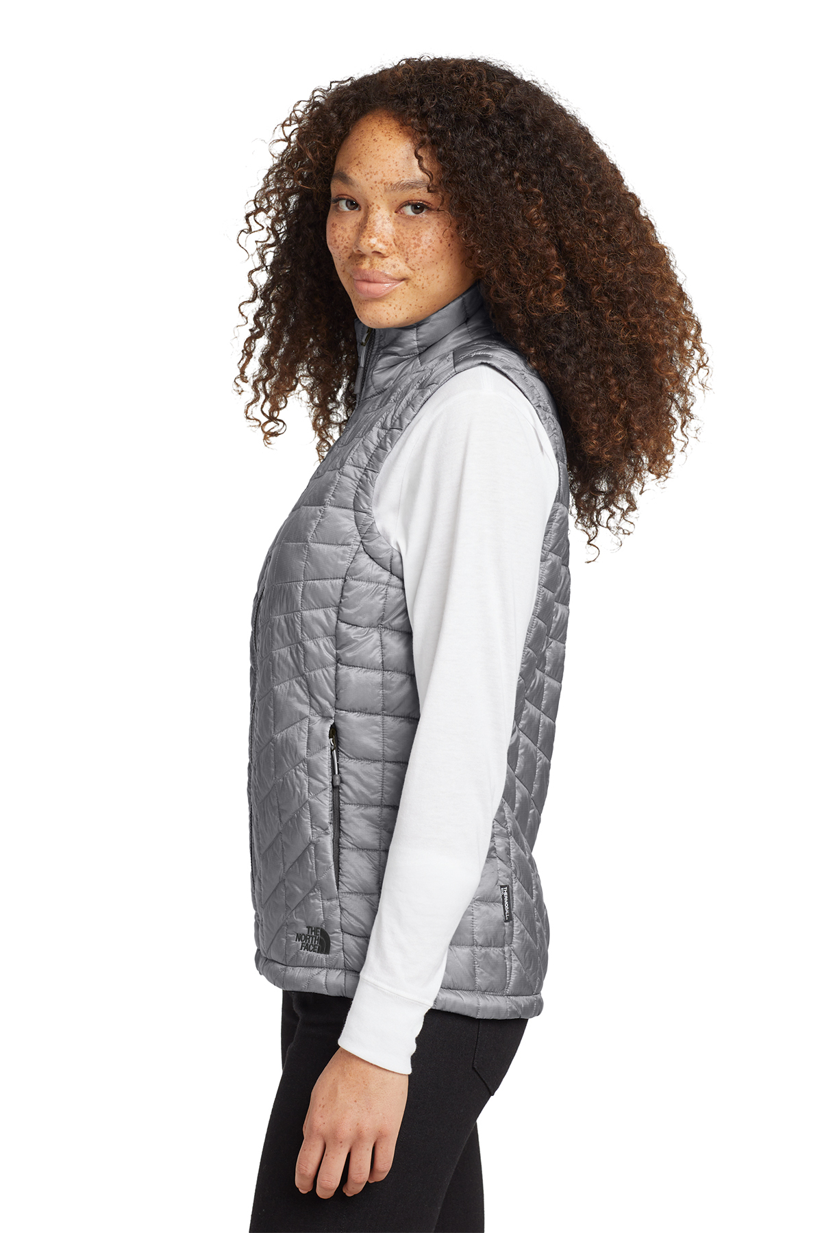 The North Face<SUP>®</SUP> Women's ThermoBall™ Trekker Vest | Product |  SanMar