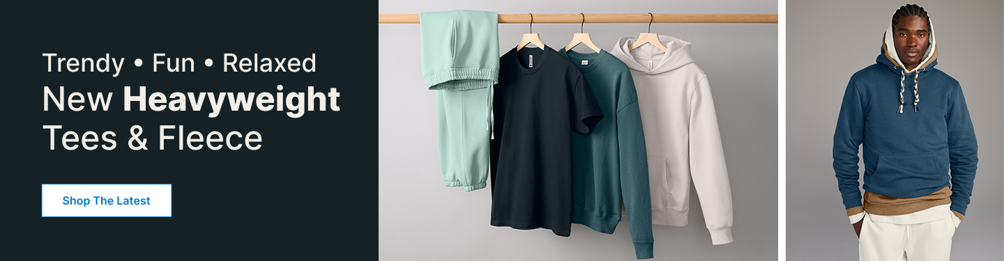 Shop New Heavyweight