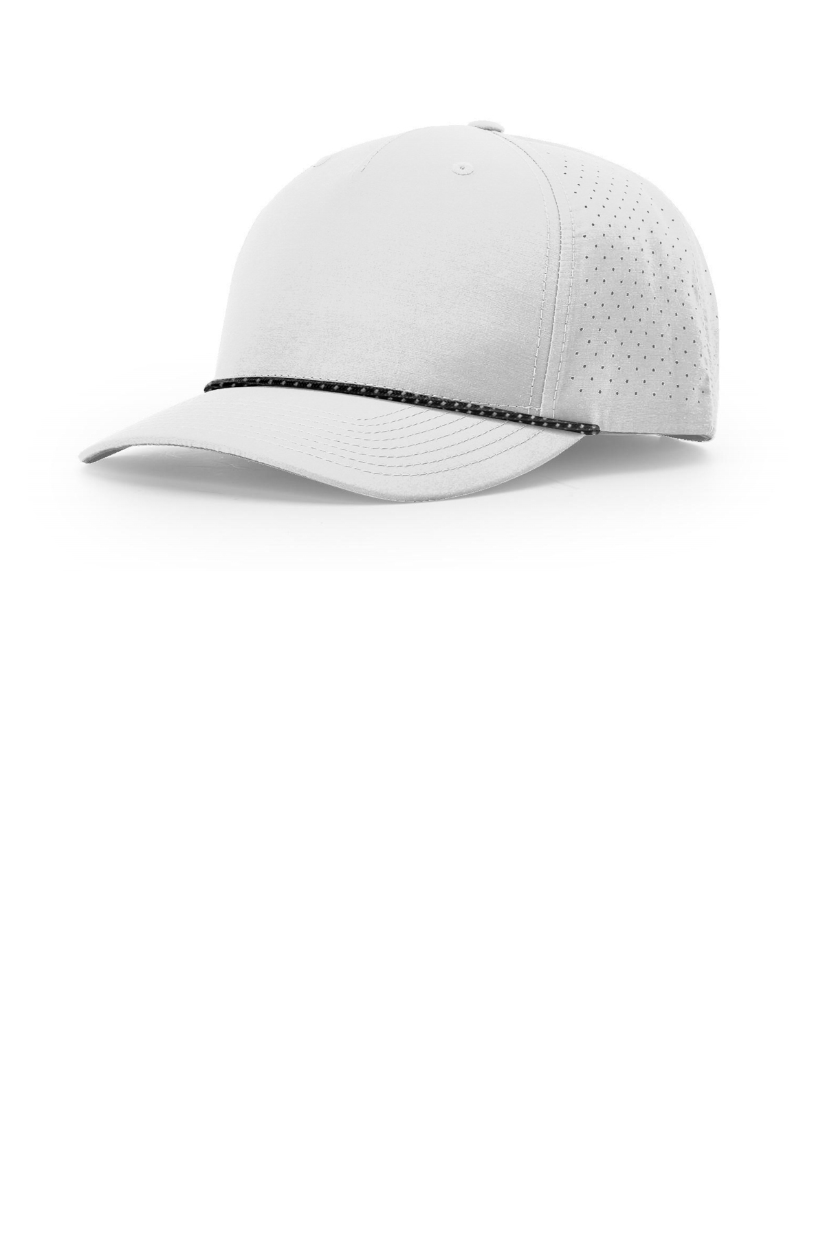 MASTERS American Needle Women’s Laser Perforated Mesh Strap-Back Hat Cap White Fried Egg Golf & American Needle Ladies Hat - White main image 3