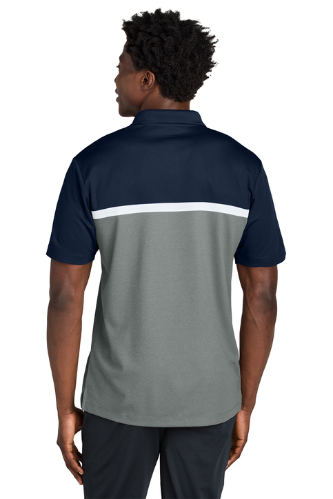 Sport-Tek UV Micropique Colorblock Polo | Product | SanMar