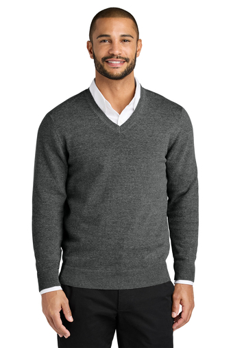 Port Authority Easy Care V-Neck Sweater | Product | SanMar