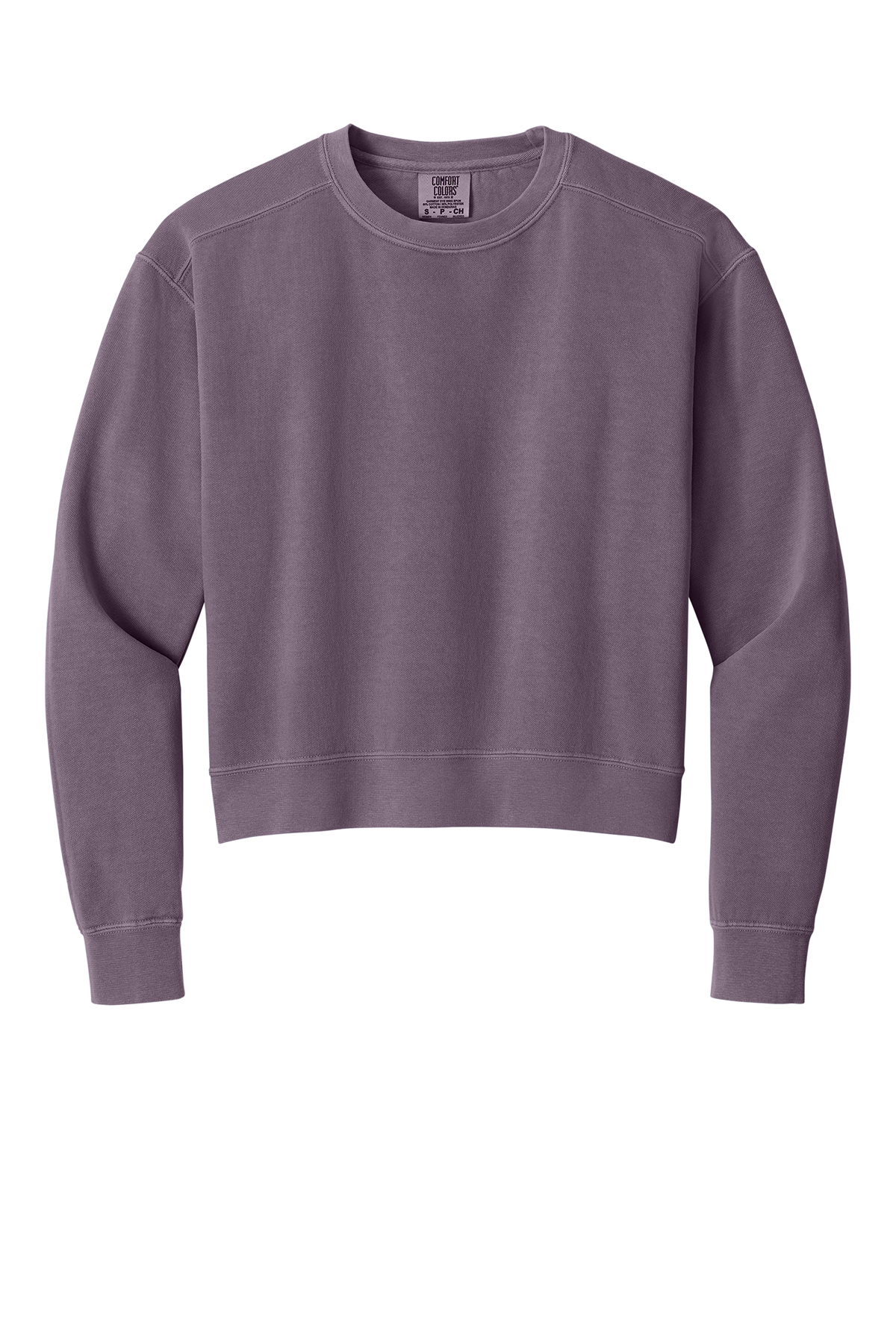 Comfort Colors Women's Mid-Length Crewneck Sweatshirt | Product