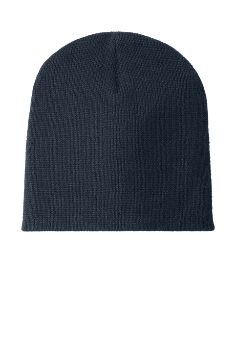帽子 sound sports Beanie Navy ADULT SKI HAT - FISHERMAN - NAVY