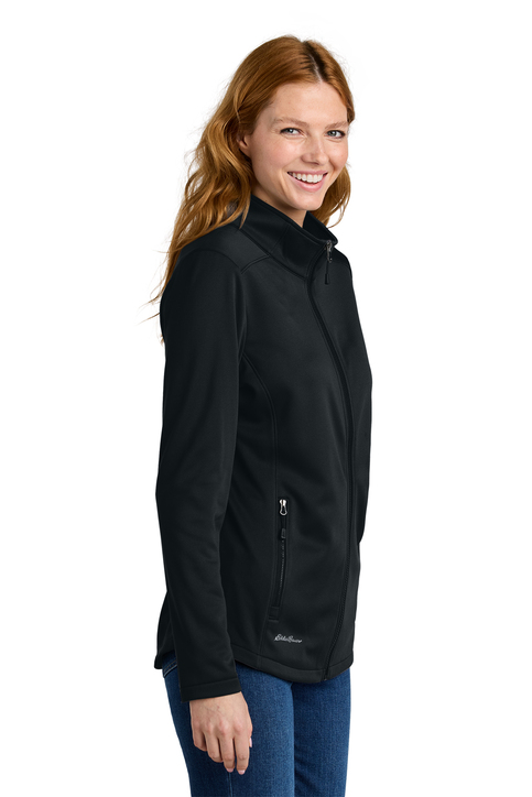 Eddie Bauer Women's Smooth Mid Layer Fleece Full-Zip | Product