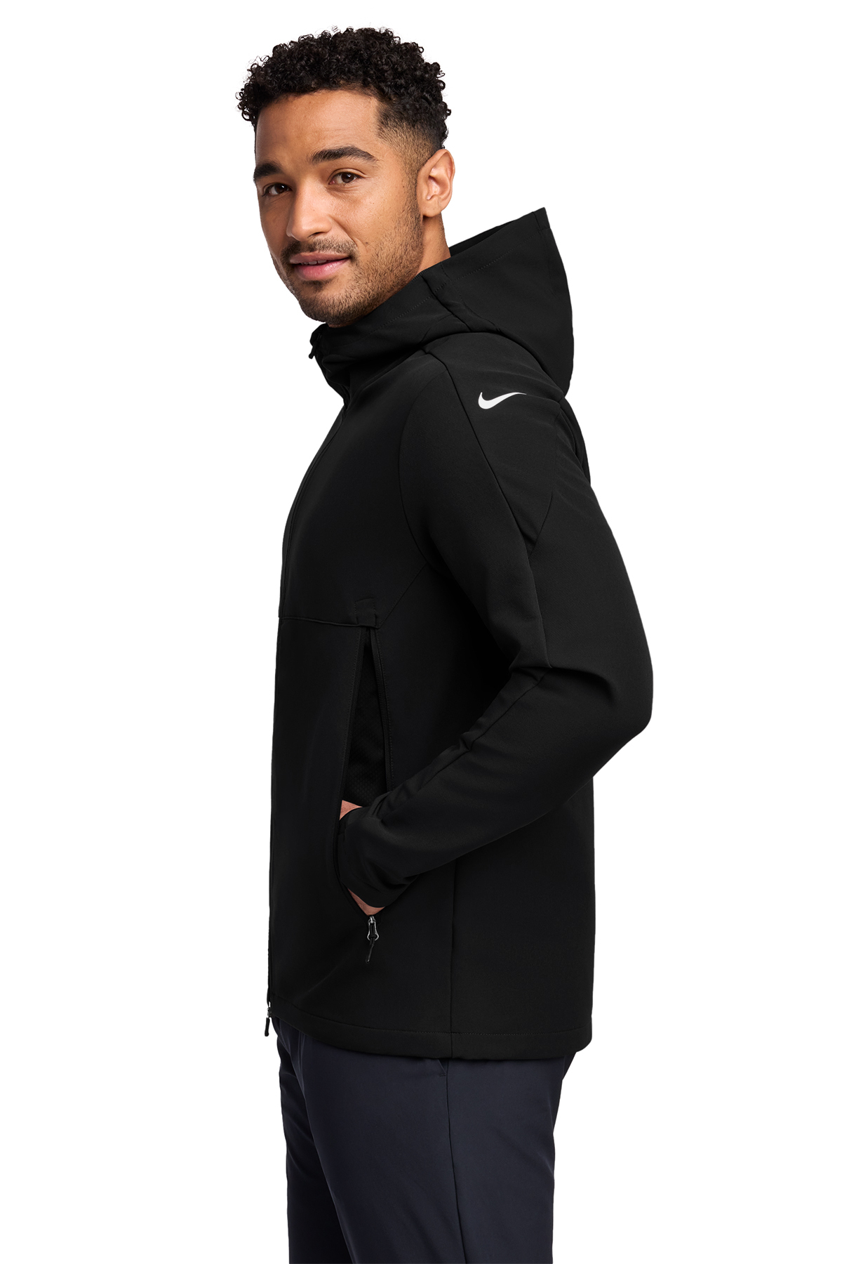 Nike Hooded Soft Shell Jacket | Product | Company Casuals