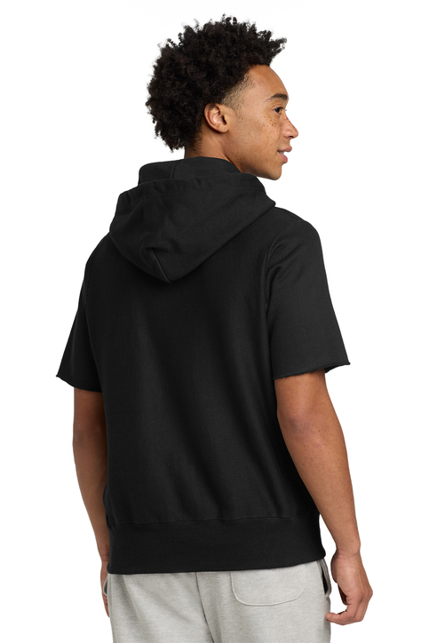 Champion Reverse Weave Short Sleeve Hooded Sweatshirt | Product