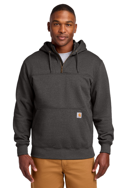 Carhartt Rain Defender Paxton Heavyweight Hooded Zip Mock