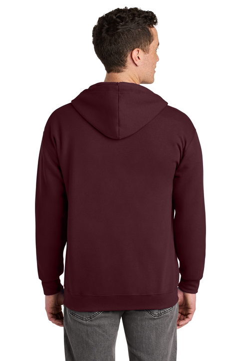 Jerzees NuBlend Full-Zip Hooded Sweatshirt | Product | SanMar