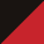 Black/ True Red