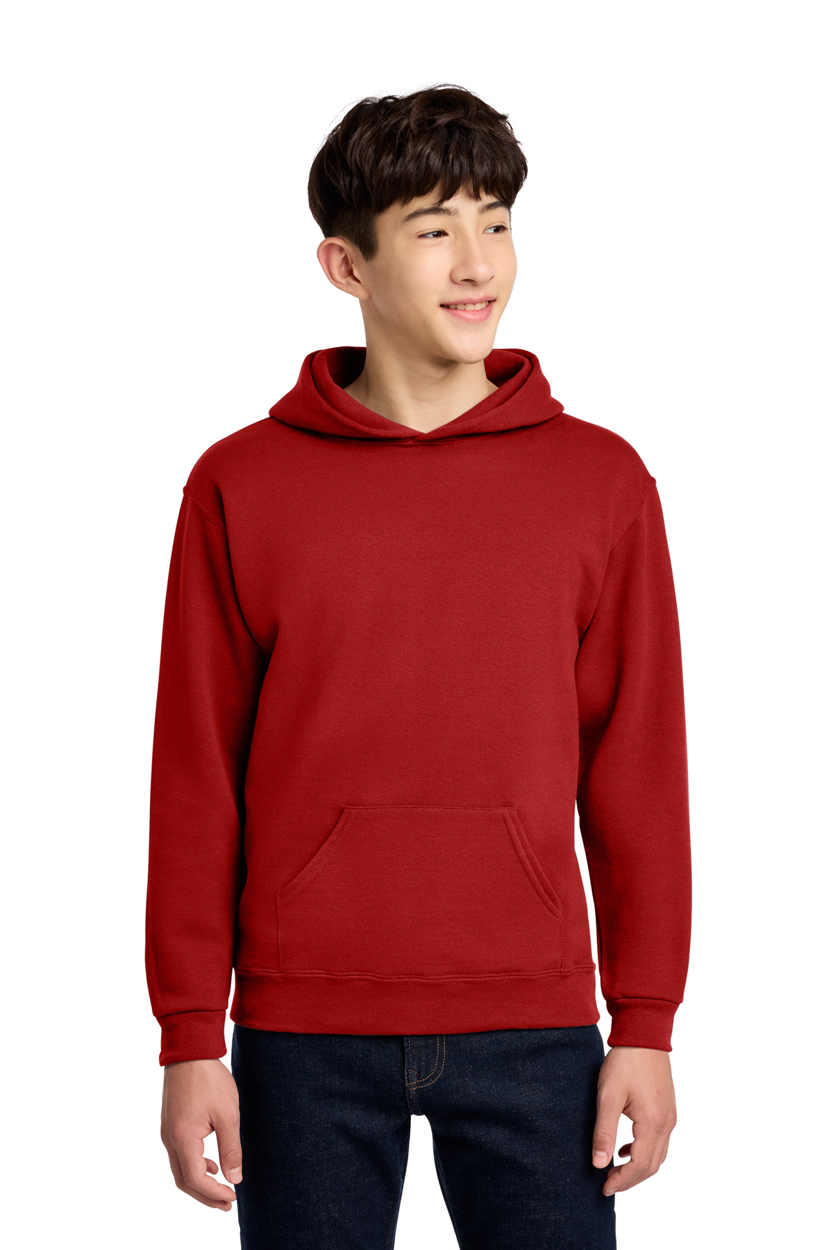 Jerzees Youth NuBlend Pullover Hooded Sweatshirt | Product | SanMar