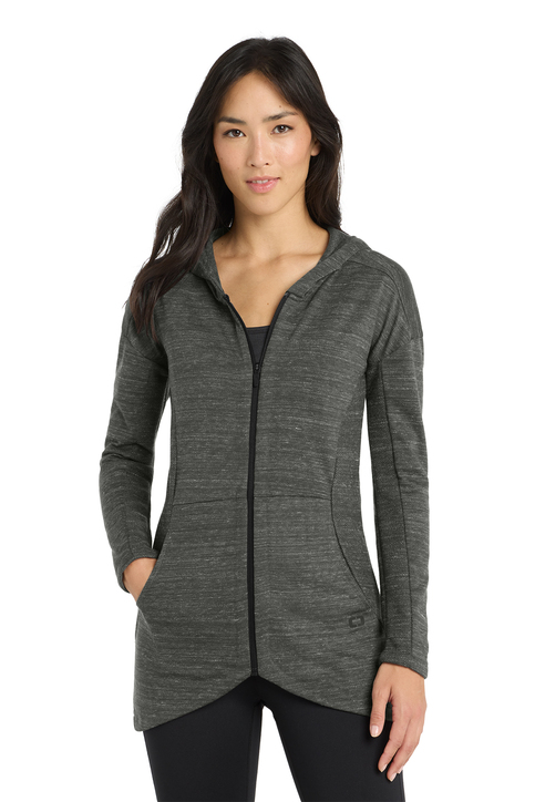 OGIO Women's Flux Full-Zip Hoodie | Product | SanMar