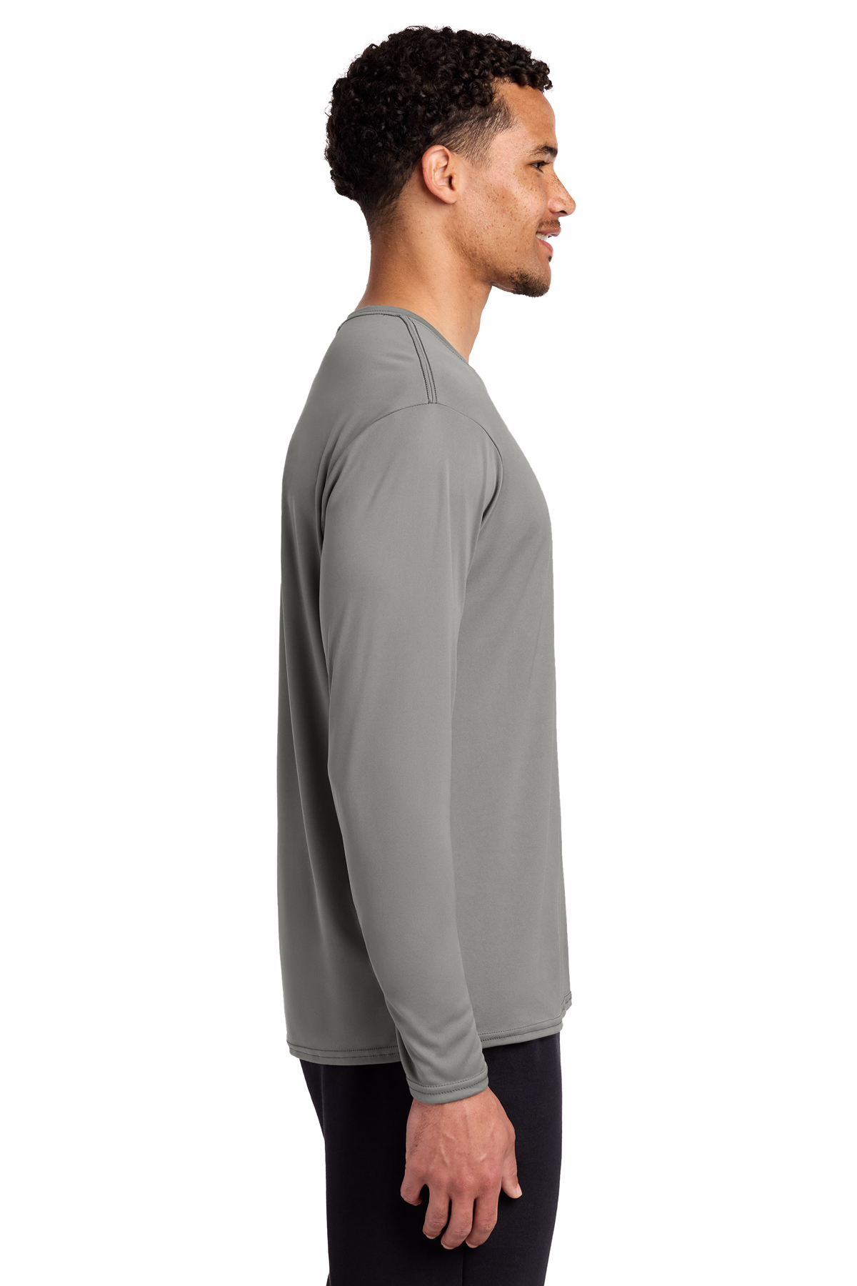Port & Co Long Sleeve Performance Tee | Product | Port & Company