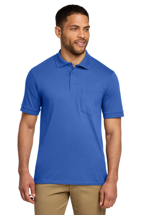 Port & Co Youth Core Blend Jersey Knit Polo | Product | SanMar