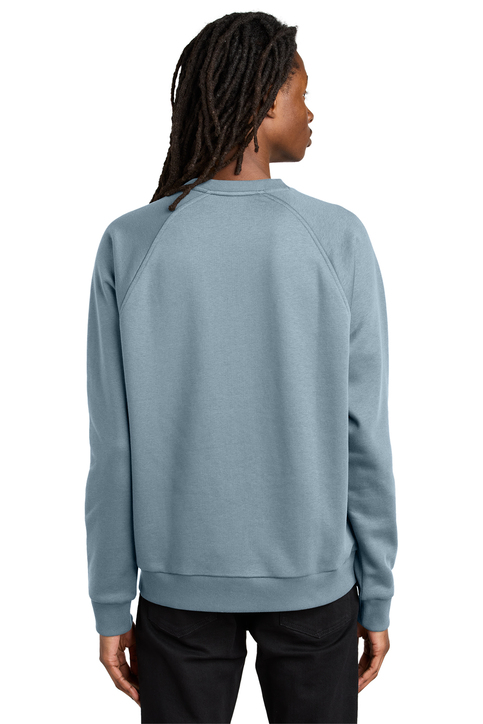 Allmade Unisex Organic CVC Fleece Crewneck Sweatshirt | Product