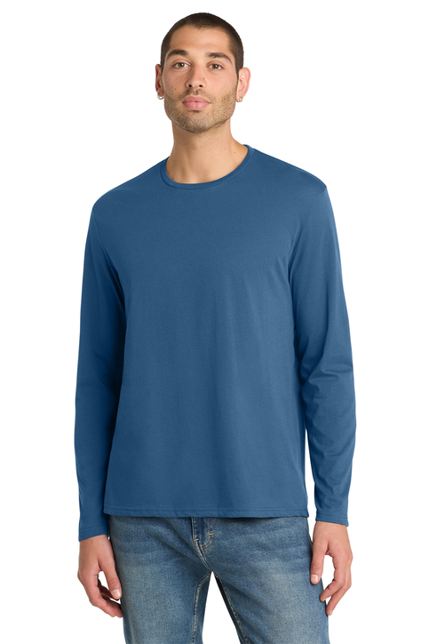 Top Long Bleu Sans Manches Neckerann - Taille 58/60, Occasion Très Bon état