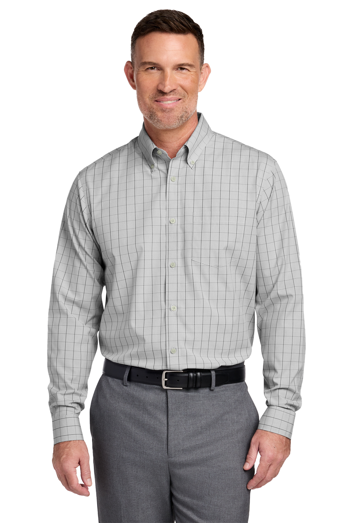 ballsy brothers レイヤードシャツ　サーマル コットンブレンド サーマル ヘンリーネックシャツ | Brooks Brothers