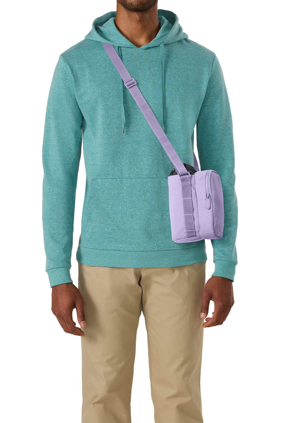 Port Authority Matte Oxford Hydration Crossbody | Product | Port