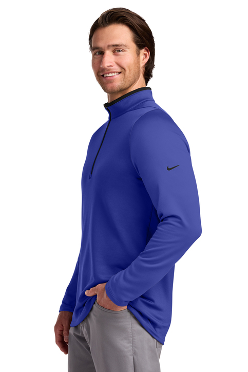 Nike Dri-FIT Stretch 1/2-Zip Cover-Up | Product | SanMar