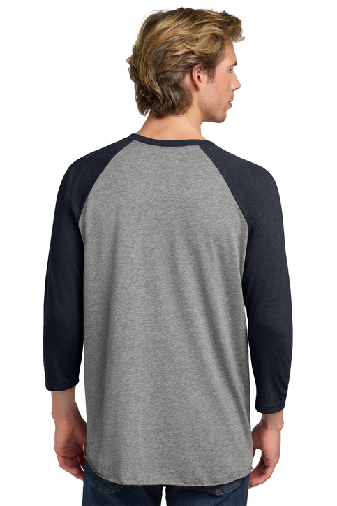 Next Level Apparel Adult Tri-Blend 3/4-Sleeve Raglan Tee | Product