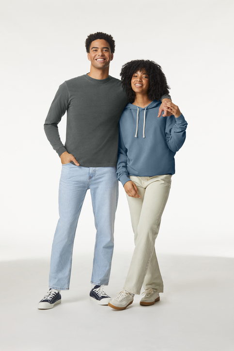 Comfort Colors Lightweight Hooded Sweatshirt | Product | SanMar