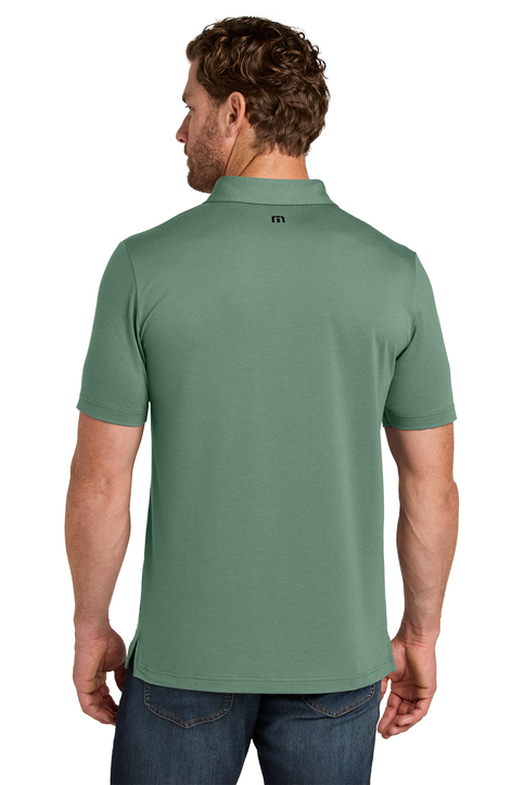 TravisMathew Glenview Solid Polo | Product | SanMar