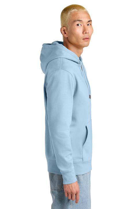 STONE  XL ライトブルー パーカー Stanley/Stella Unisex Cultivator 2.0 Full-Zip Hooded Sweatshirt