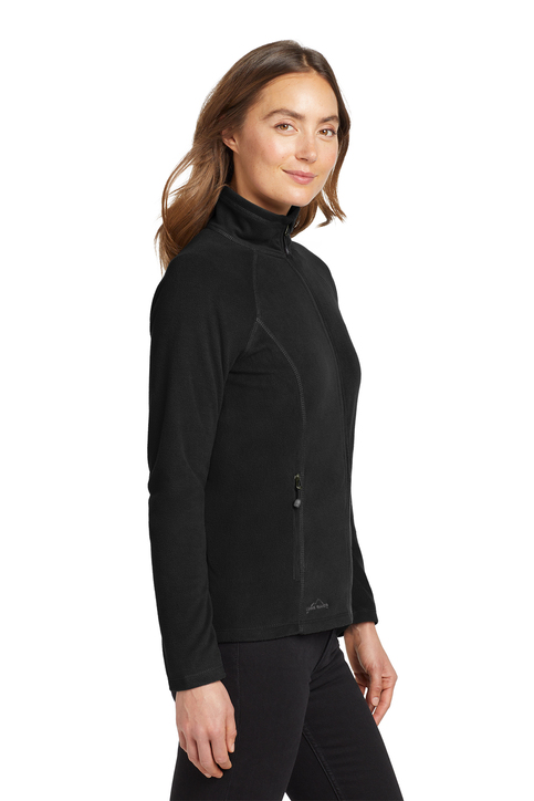 Eddie Bauer Women's Full-Zip Microfleece Jacket | Product | SanMar