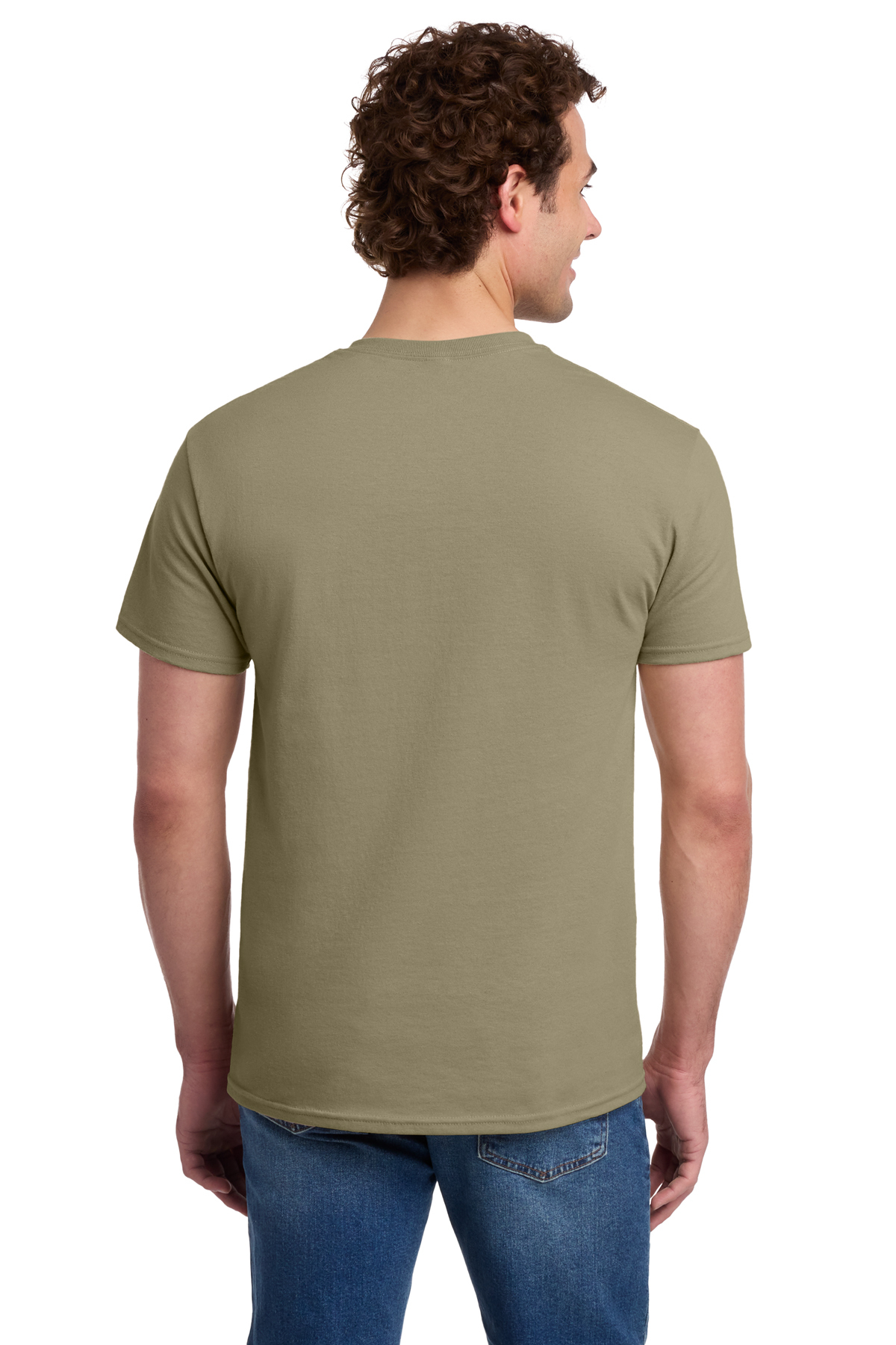 Jerzees Dri-Power 50/50 Cotton/Poly Pocket T-Shirt | Product | SanMar