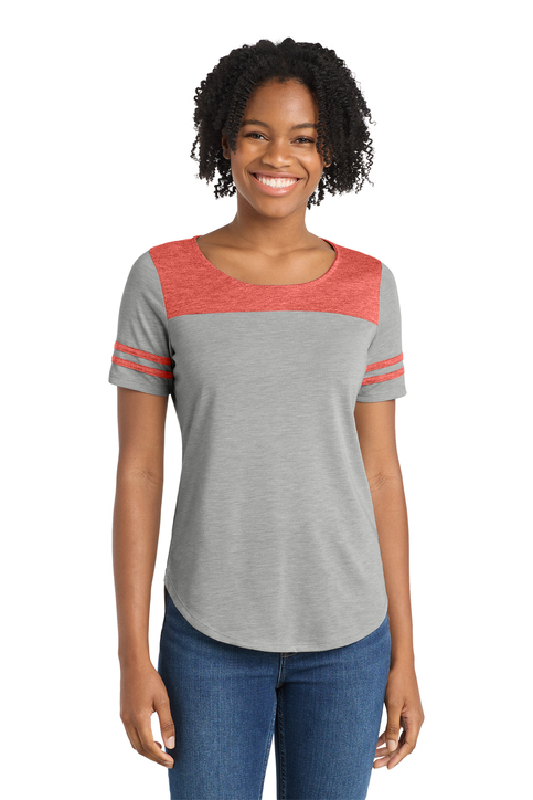 Sport-Tek PosiCharge Tri-Blend Wicking Raglan Tee | Product | SanMar