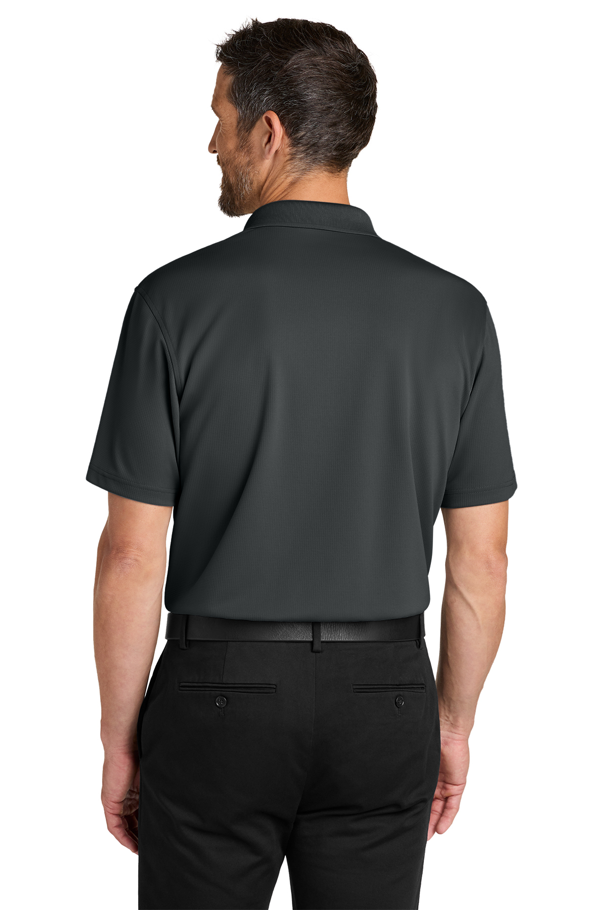 Port Authority Dry Zone Stain-Release Grid Polo | Product | SanMar