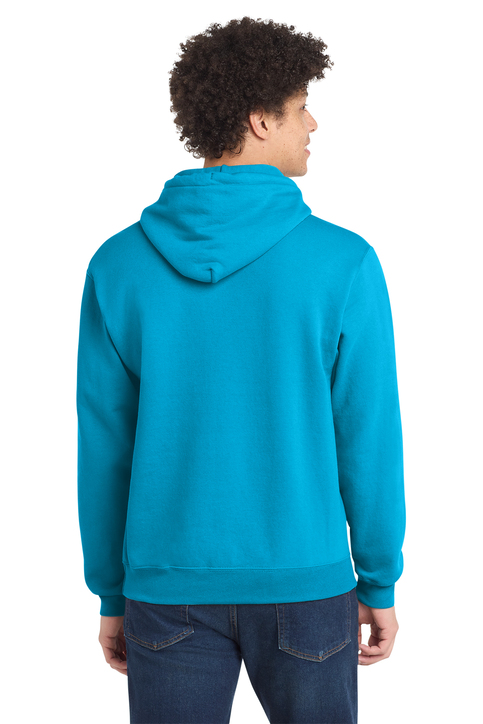 Port & Co Core Fleece Pullover Hooded Sweatshirt | Product | SanMar