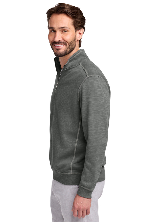 Tommy Bahama Tobago Bay 1/2-Zip | Product | SanMar